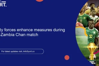 Security forces enhance measures during Kenya-Zambia Chan match
