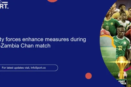 Security forces enhance measures during Kenya-Zambia Chan match