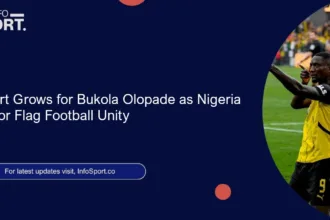 Support Grows for Bukola Olopade as Nigeria Aims for Flag Football Unity
