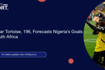 Zanzibar Tortoise, 196, Forecasts Nigeria’s Goals vs. South Africa