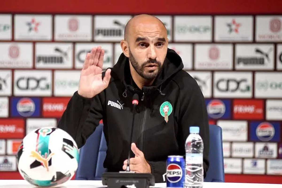 وليد الركراكي في مأزق كبير قبل كأس إفريقيا 2025 بالمغرب