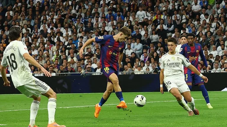 تقييمات لاعبي برشلونة في مباراة الكلاسيكو ضد ريال مدريد بالدوري الإسباني 2025