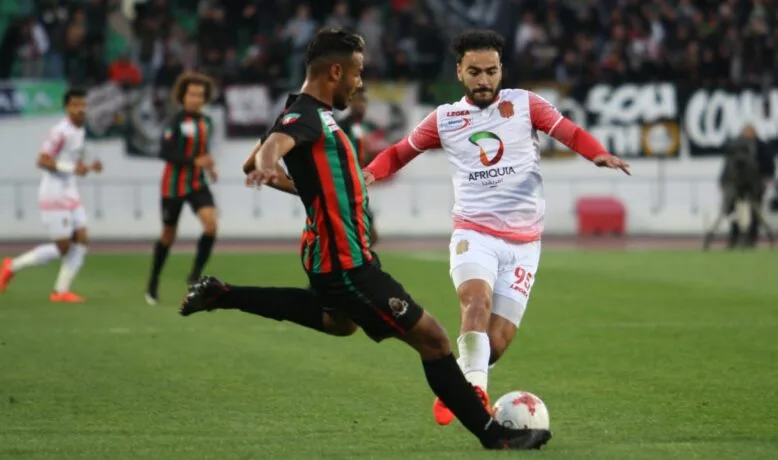 الجيش الملكي ضد حسنية أكادير