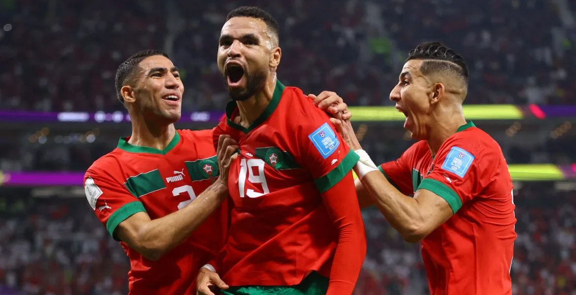 المنتخب المغربي يحطم رقم قياسي عالمي بعد الفوز على الكونغو الديمقراطية 1 0
