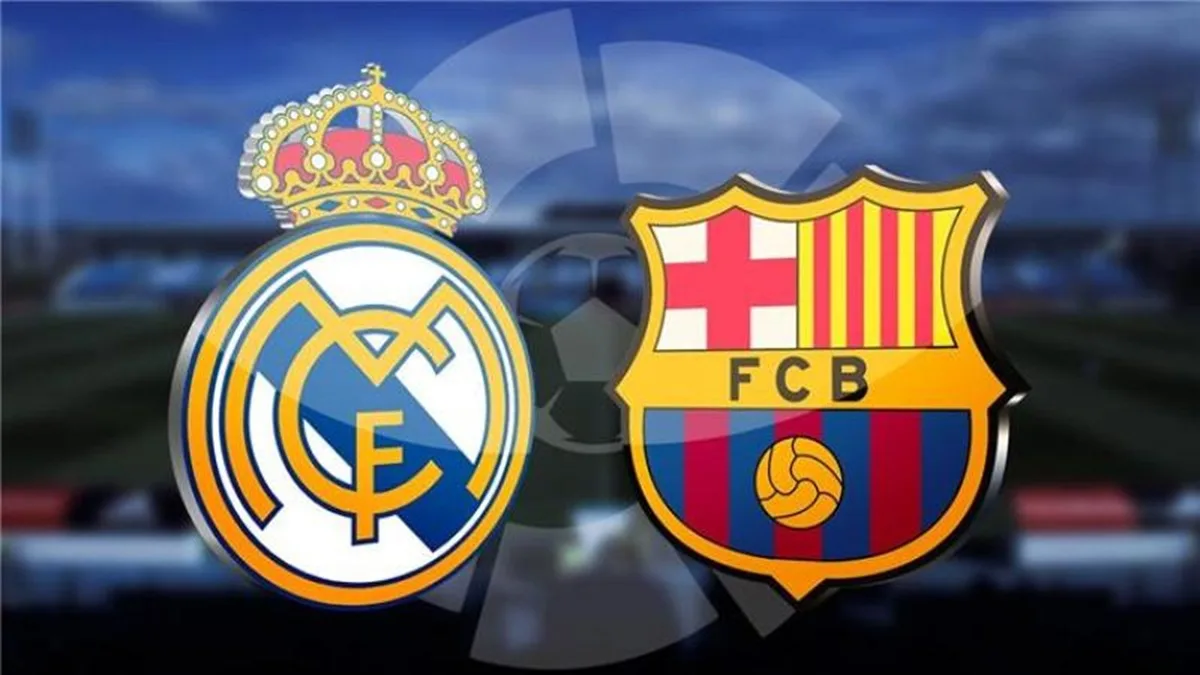 ريال مدريد ضد برشلونة