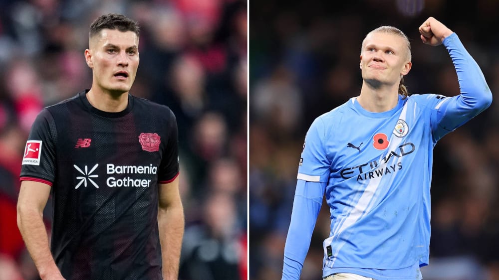 توقيت مباراة مان سيتي وباير ليفركوزن والقنوات الناقلة في دوري أبطال أوروبا