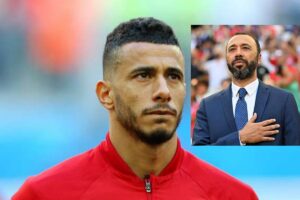 يونس بلهندة يوجه رسالة مؤثرة إلى طارق السكتيوي في طريقه لتمثيل المنتخب المغربي بكأس العرب قطر 2025