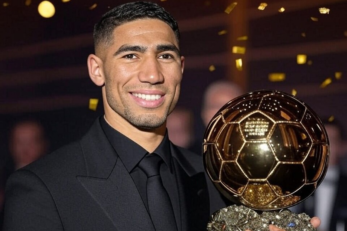 أشرف حكيمي يتوج رسميًا بجائزة أفضل لاعب في إفريقيا 2025 متفوقًا على صلاح وأوسيمين