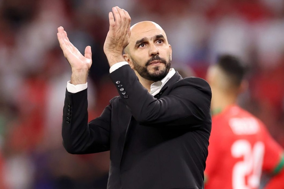 وليد الركراكي يتلقى خبر مفرح من أوروبا قبل كأس إفريقيا 2025