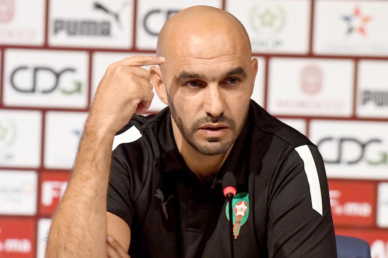 وليد الركراكي يلجأ للاعب المنتخب المغربي للشباب لهذا السبب الطارئ قبل مباراتي أوغندا وموزمبيق