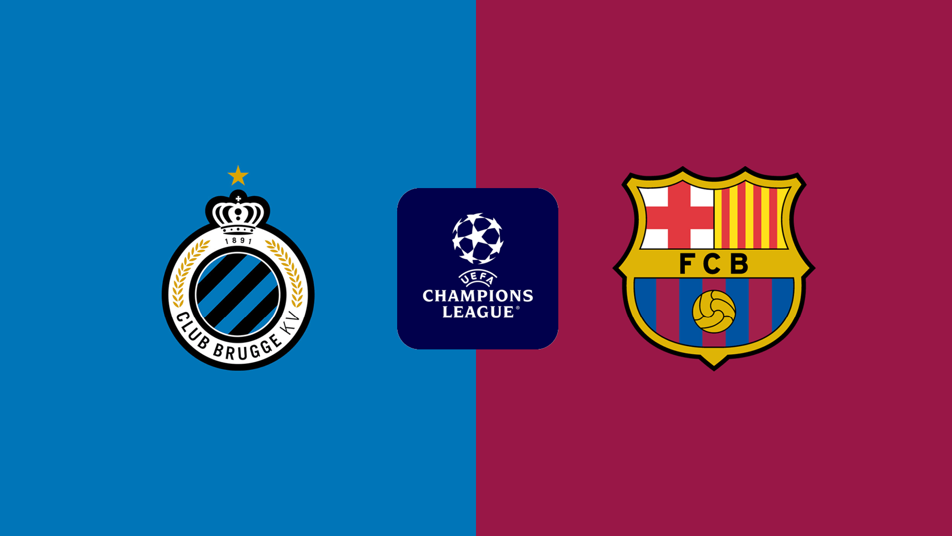 بث مباراة برشلونة وكلوب بروج مباشر اليوم في دوري الأبطال
