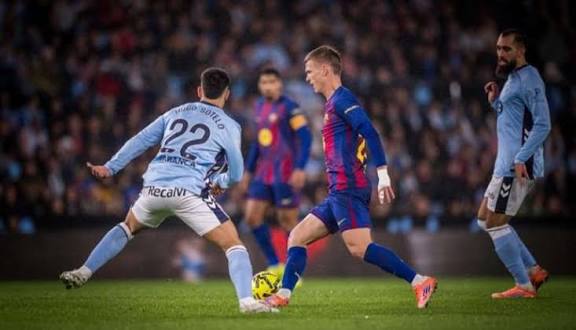 ترتيب الدوري الاسباني بعد فوز برشلونة على سيلتافيغو