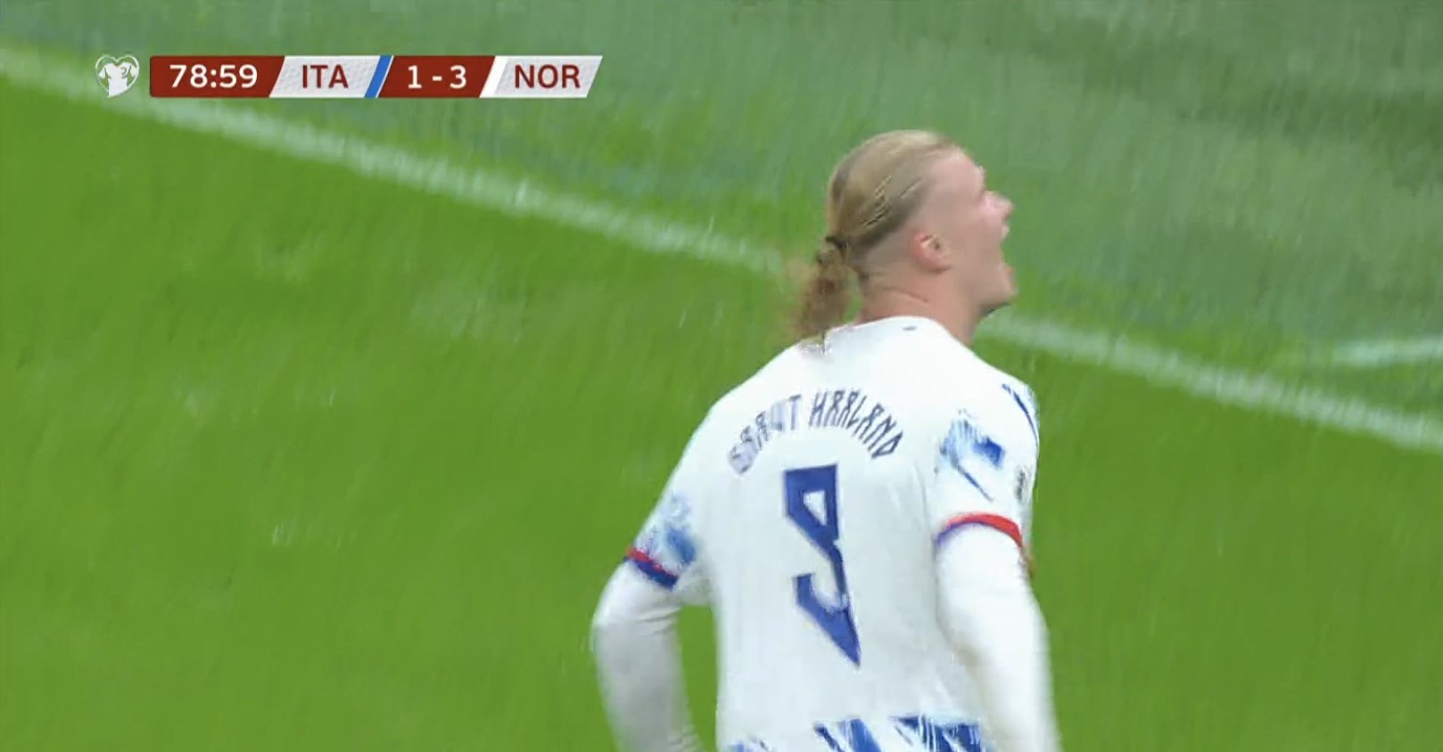 هالاند يقلب الطاولة على إيطاليا 4-1