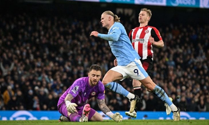 القنوات المفتوحة الناقلة لمباراة مانشستر سيتي وبرينتفورد في كأس كاراباو