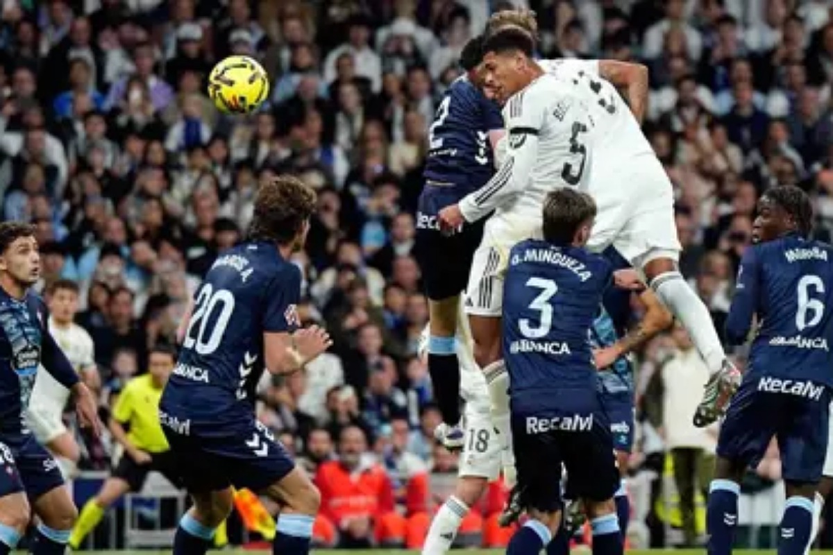 تعرف على رجل مباراة ريال مدريد وسيلتا فيغو في الدوري الإسباني