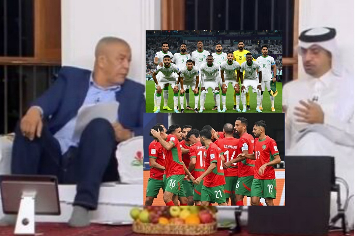 الإعلامي علي بن شيخ يفرح المغاربة ويغضب السعوديين بعد فوز المغرب على السعودية في مونديال العرب 2025