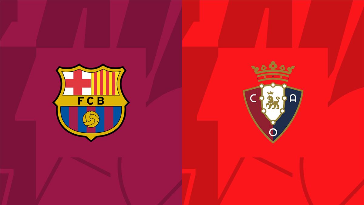 القنوات المفتوحة الناقلة لمباراة برشلونة ضد أوساسونا اليوم في الدوري الأسباني