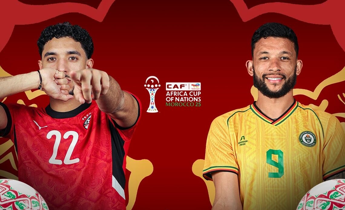 نتيجة مصر ضد زيمبابوي اليوم في كأس أمم أفريقيا 2025