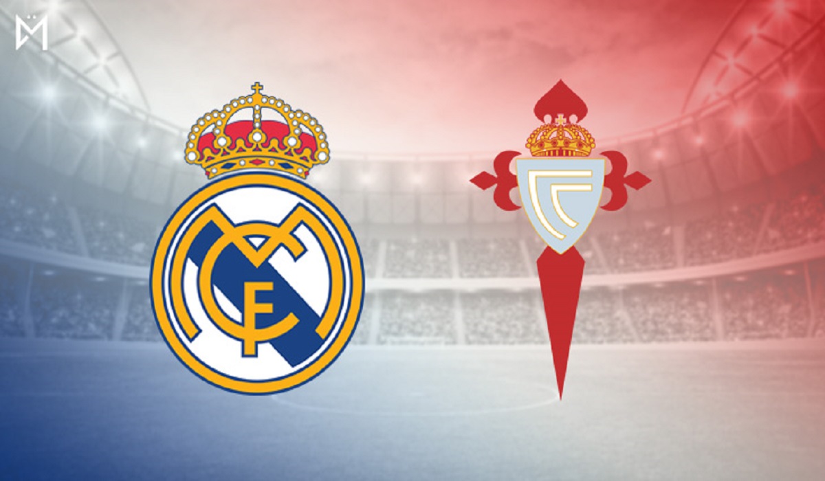 القنوات الناقلة لمباراة ريال مدريد ضد سيلتا فيغو اليوم في الدوري الإسباني