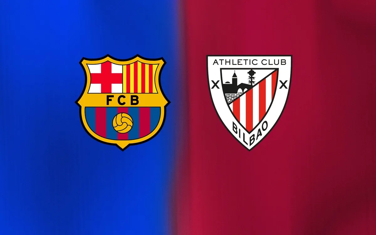 مشاهدة مباراة برشلونة وأتلتيك بلباو بث مباشر اليوم في نصف النهائي كأس السوبر الإسباني