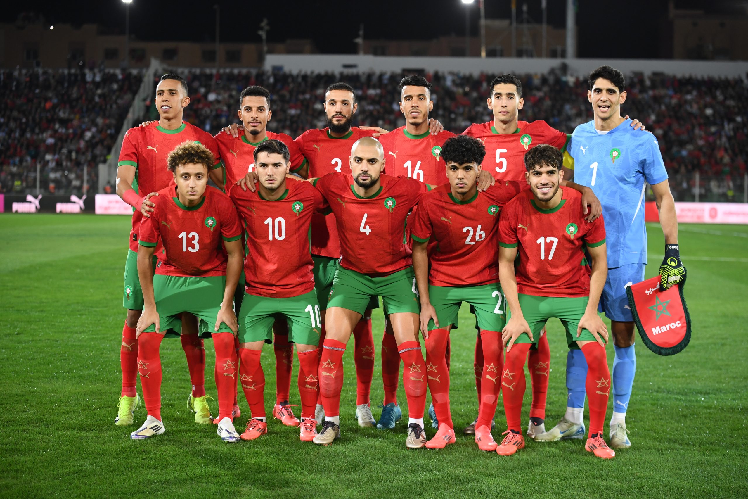 خبر سار للمنتخب المغربي قبل انطلاق مباراة أمام الكاميرون