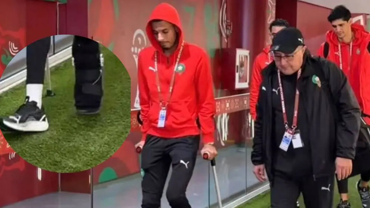 تفاصيل اصابة أوناحي ومده غيابه على كاس افريقيا مع المنتخب المغربي