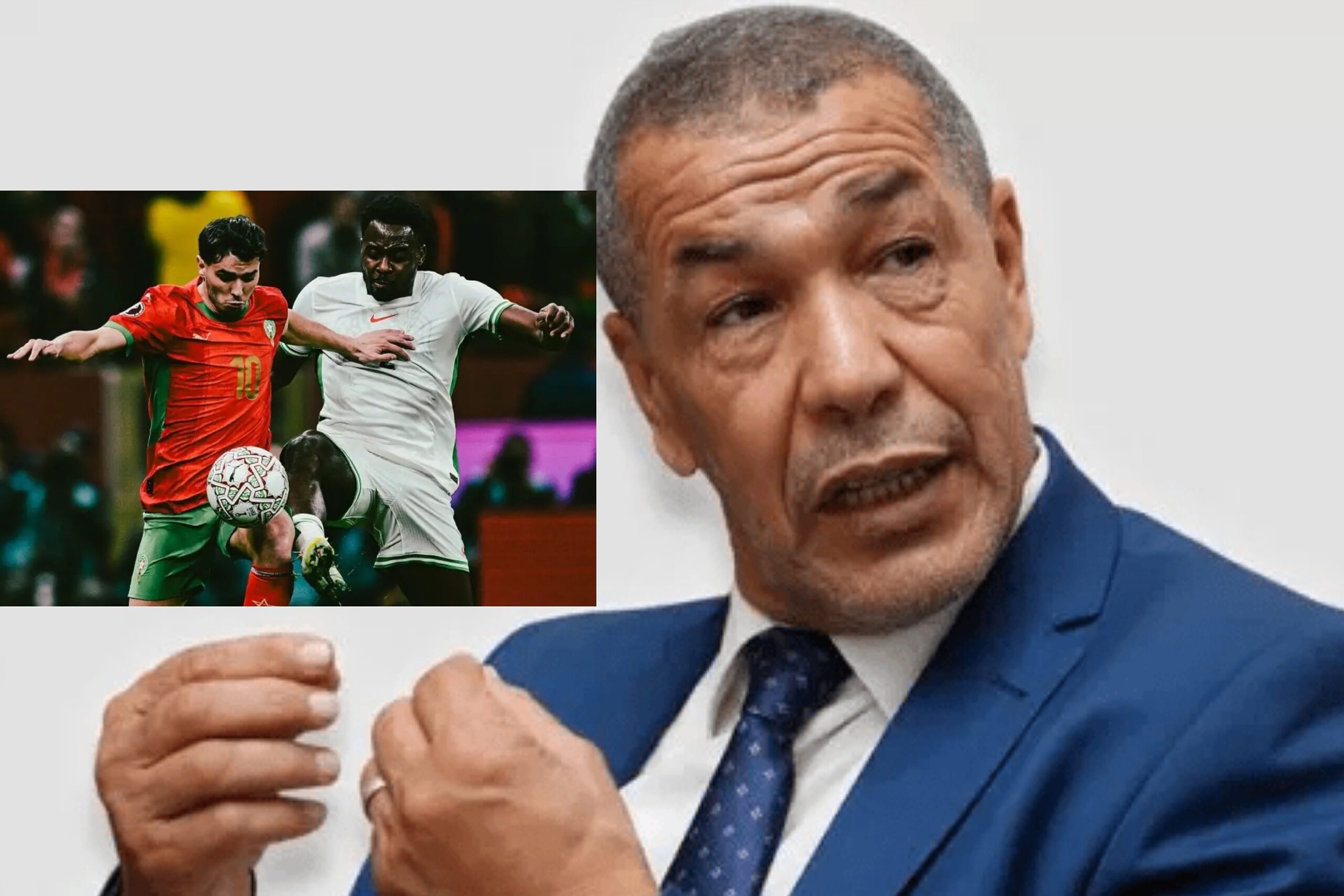 الإعلامي الجزائري علي بن شيخ يفاجئ المنتخب المغربي بتصريح مفاجئ بعد تأهل لنهائي كأس إفريقيا بعد الفوز على نيجيريا