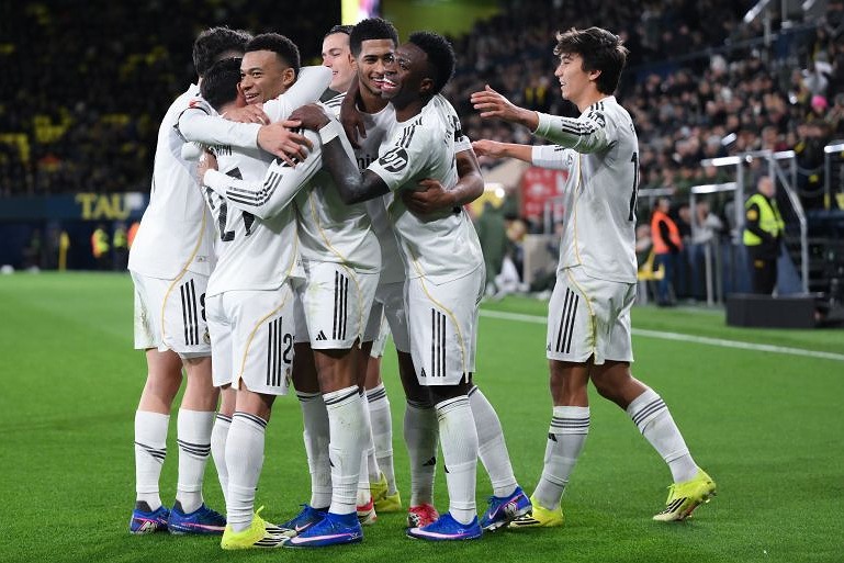 ترتيب دوري أبطال أوروبا بعد خسارة ريال مدريد أمام بنفيكا