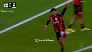 هدف أيوب أمايموني الخرافي والعالمي في مرمي بوروسيا مونشغنلادباخ