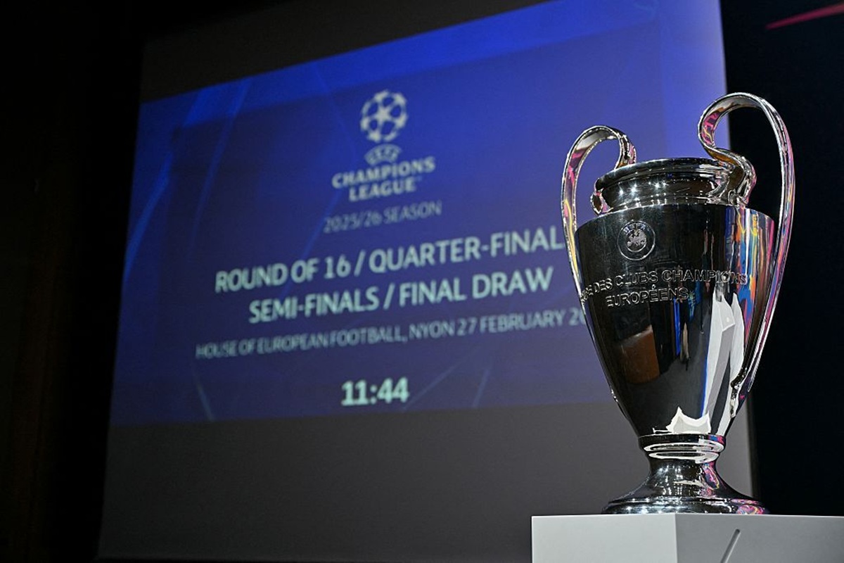 قرعة نارية لدور الـ16 من دوري أبطال أوروبا 2025-2026