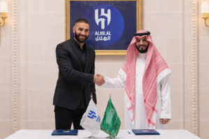 الهلال السعودي يعلن تعاقده رسمياً مع كريم بنزيما في صفقة ضخمة قبل غلق الانتقالات الشتوية