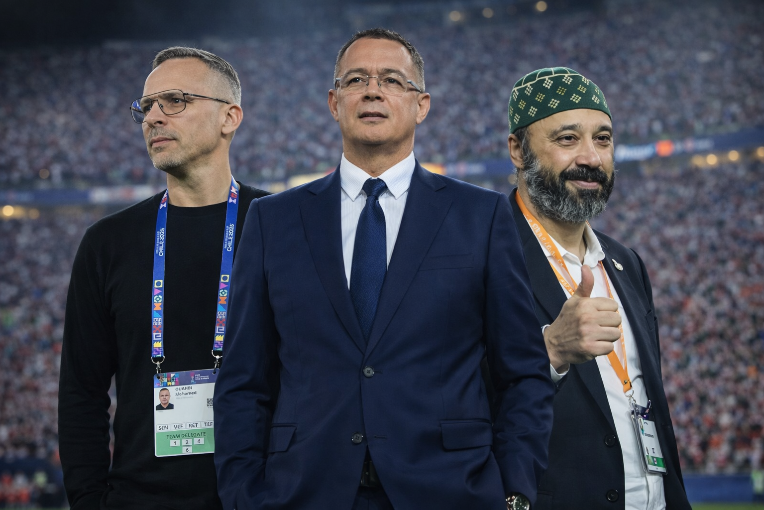 تقارير إعلامية فوزي لقجع يقترب من التعاقد مع طارق السكتيوي ومحمد وهبي مساعدا له في المنتخب المغربي استعدادًا لكأس العالم 2026