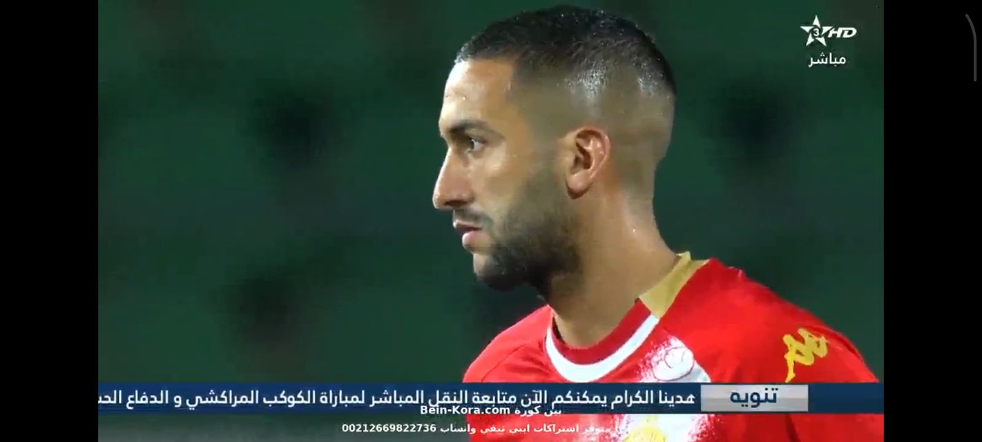 زياش يقود الوداد لاكتساح الدشيرة 5-0 بالجولة 13