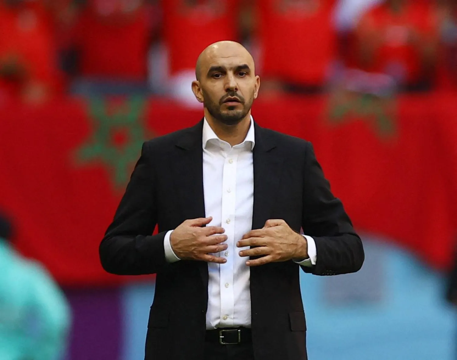 وليد الركراكي يعلق على تدريب نادي الاتحاد السعودي.. وهذا ما قاله مدرب منتخب المغرب السابق