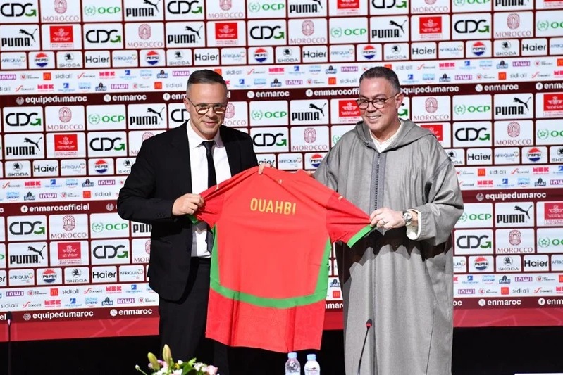 محمد وهبي يستبعد 9 لاعبين دفعة واحدة من المنتخب المغربي بعد خلافة وليد الركراكي