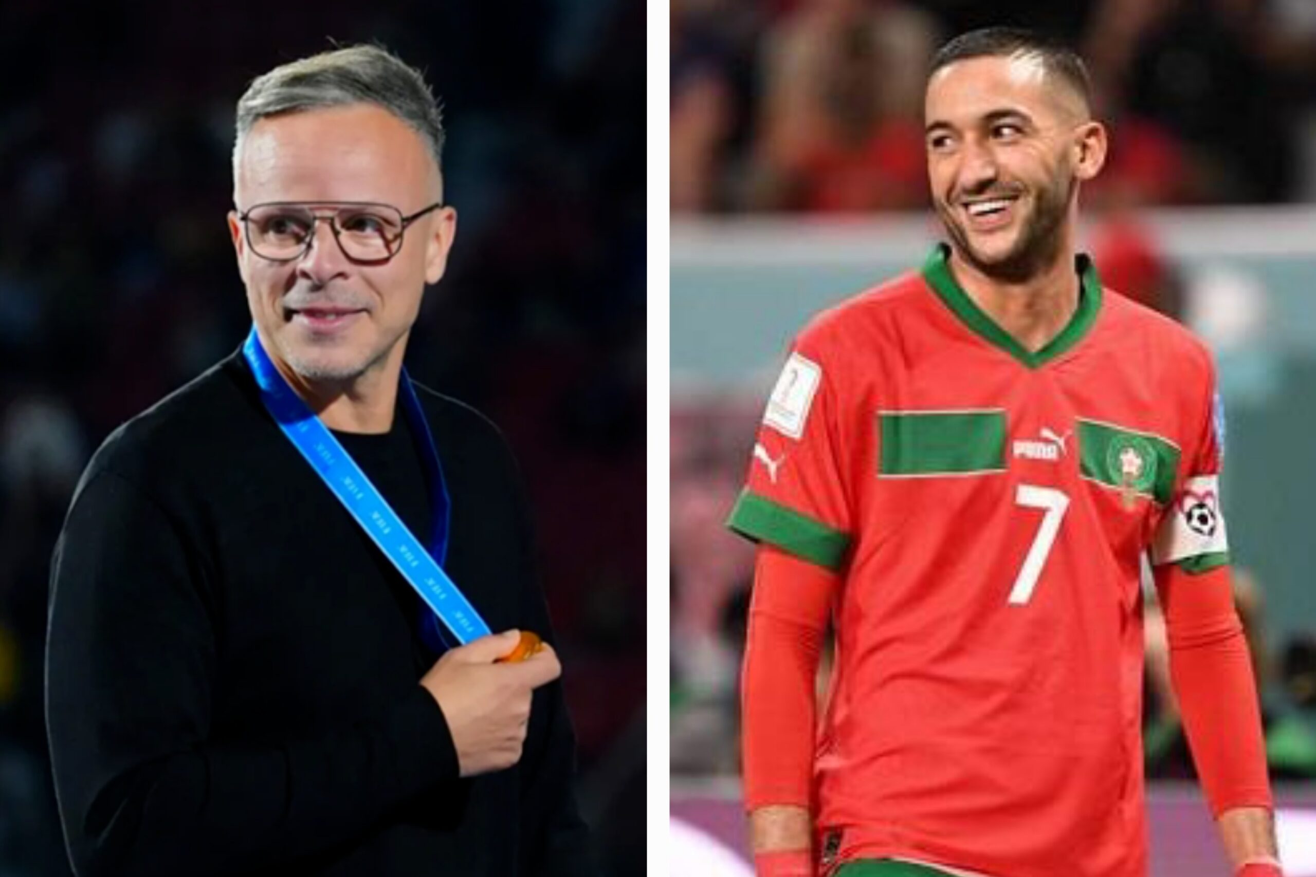 محمد وهبي يعيد حكيم زياش إلى قائمة المنتخب المغربي استعداداً لمواجهة باراغواي الودية
