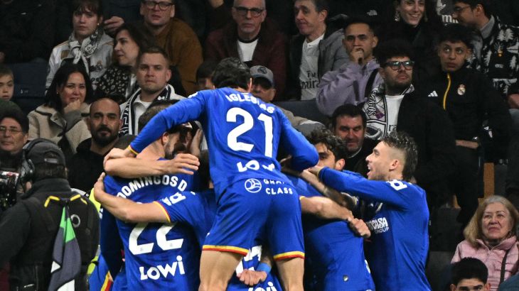 ترتيب الدوري الإسباني بعد خسارة ريال مدريد ضد خيتافي