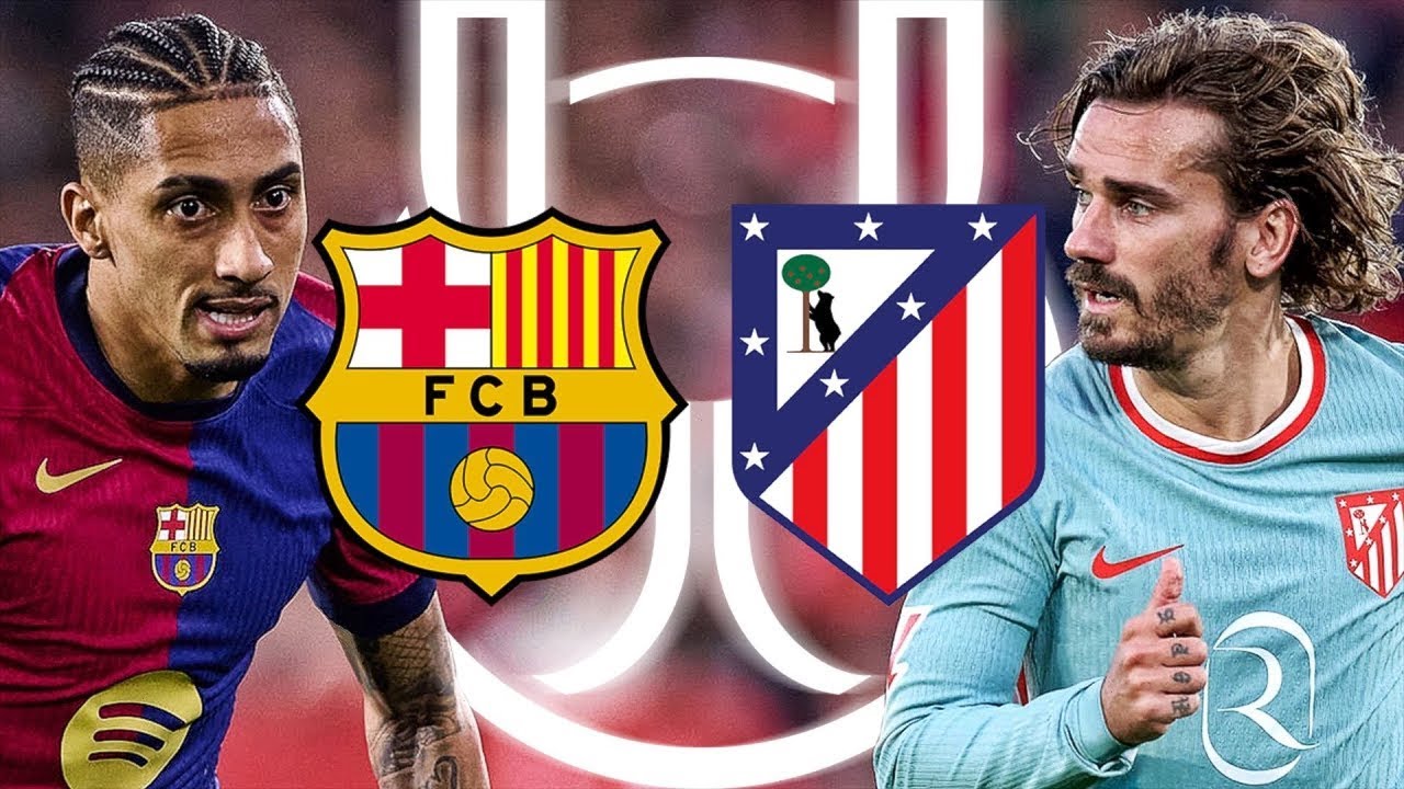 بث مباشر: أهداف برشلونة ضد أتلتيكو مدريد لحظة بلحظة