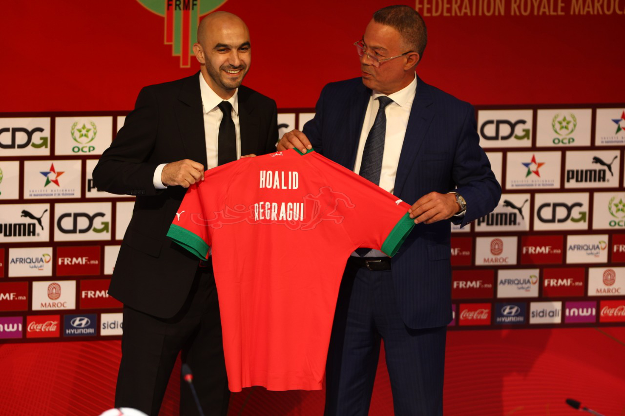 ماذا قال فوزي لقجع عن رحيل الركراكي