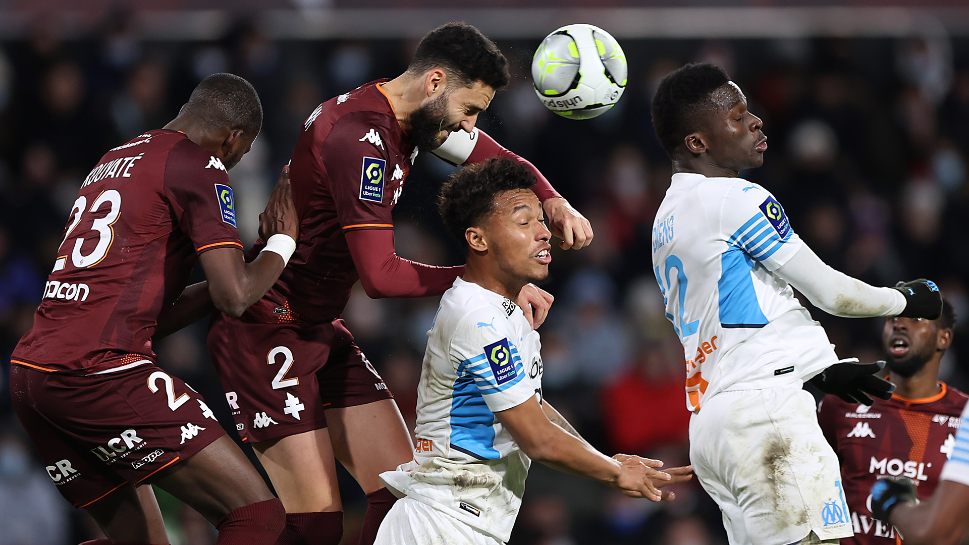 موعد مباراة مارسيليا ونيس والقنوات الناقلة في الدوري الفرنسي