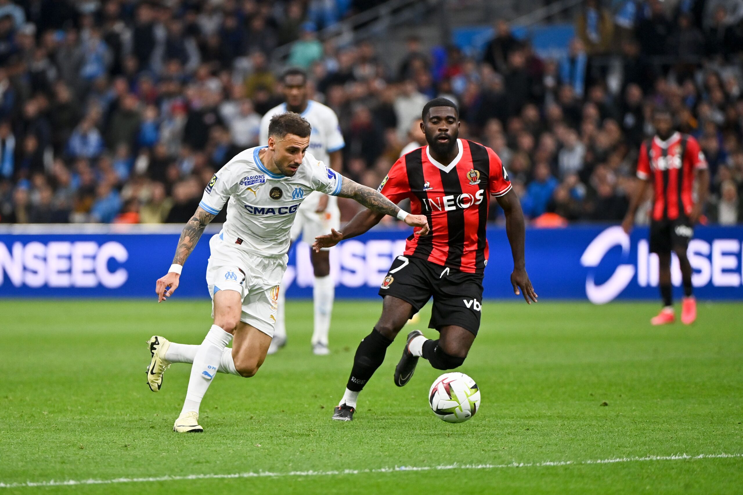 القنوات الناقلة لمباراة مارسيليا ونيس في الدوري الفرنسي