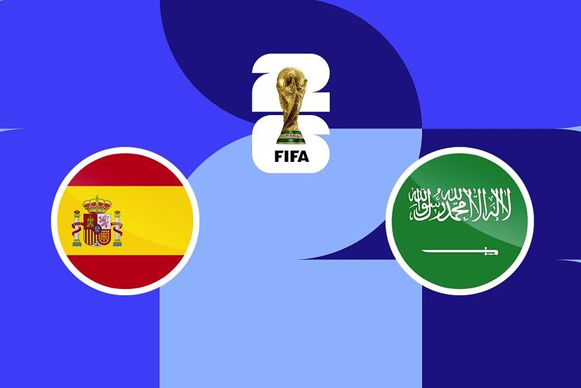 فيديو أهداف مباراة إسبانيا والسعودية 4-0 في كأس العالم 2026