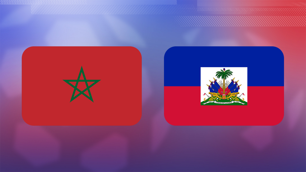 ملخص وأهداف مباراة المغرب وهايتي 4-2 في كأس العالم 2026 live Arryadia