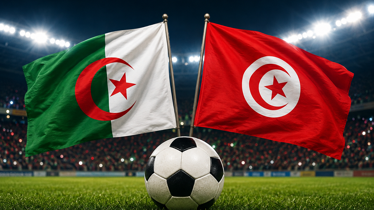 ملخص وأهداف مباراة الجزائر وتونس 2-0 في نهائي دورة ألعاب البحر الأبيض المتوسط 2026