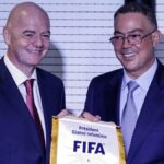 لقجع يعلنها قبل فيفا المغرب سيستضيف نهائي كأس العالم 2030