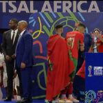 المغرب يتوج بطلاً لكأس أمم إفريقيا لكرة القدم داخل القاعة 2026 للمرة الرابعة توالياً