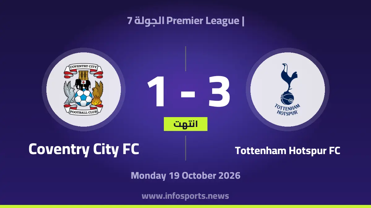 Tottenham – Coventry City