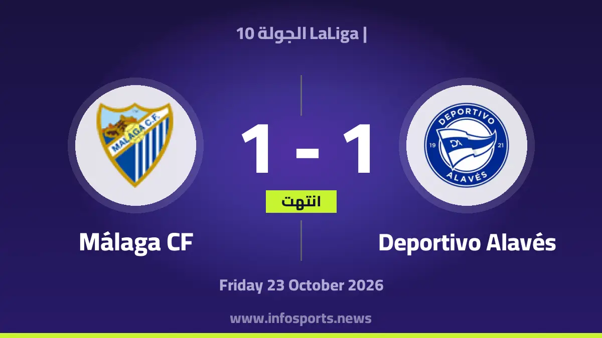 Alavés – Málaga