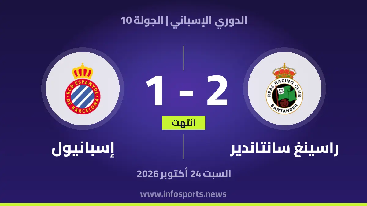 Santander – Espanyol
