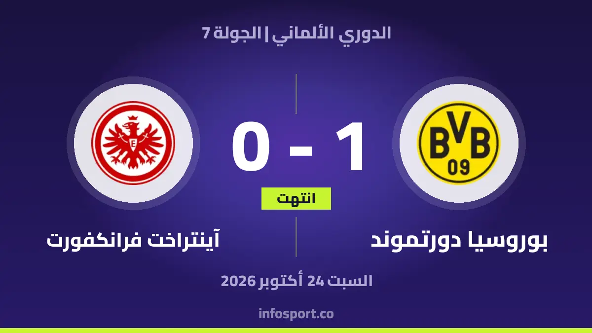 بوروسيا دورتموند – آينتراخت فرانكفورت
